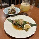 海鮮炉ばた 囲炉裏や 魚八 - 