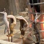 海鮮炉ばた 囲炉裏や 魚八 - 