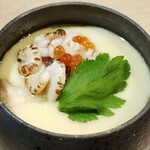 すし酒場 握わい - 茶碗蒸し＠アップ