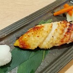 すし酒場 握わい - 銀鱈西京焼き
