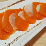 すし酒場 握わい - 自家製からすみ