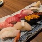 高幡不動 すしわさび 縁 - 