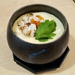 すし酒場 握わい - 茶碗蒸し