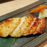 すし酒場 握わい - 銀鱈西京焼き＠アップ