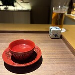 眞善美 - 頂湯スープ
            豚スネ肉、千貝柱、金華ハム、親鶏の一番出汁