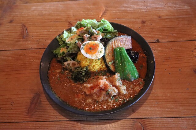 カリーショップ スパイスマン （CURRY SHOP SPiCEMAN） - 大門/カレー