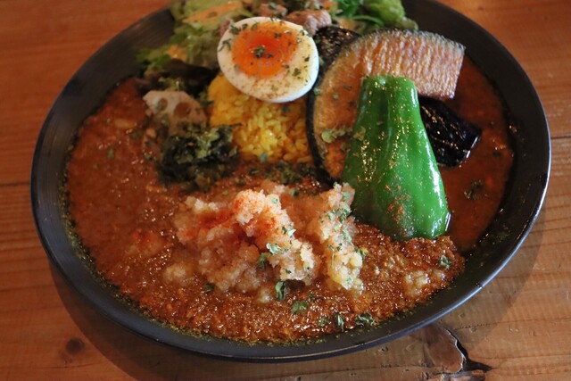 カリーショップ スパイスマン （CURRY SHOP SPiCEMAN） - 大門/カレー