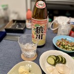 日本橋 長崎館 - んで、何故か麦焼酎を買って帰るというアホ