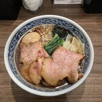 NOODLEパドル - 特製生姜醤油ラーメン