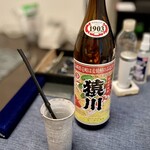 日本橋 長崎館 - やはり今の季節はお湯割りだな