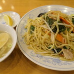 ぎょうざの満洲 - 料理写真:（2025/12月）塩焼きそば