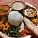 GORKHALI 小松島店 - チキンカナセット