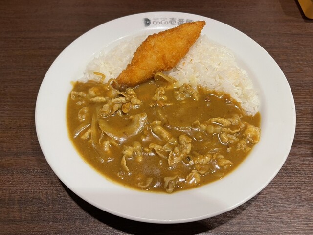 カレーハウス CoCo壱番屋 清田区美しが丘店
