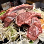 炭火ジンギスカン酒場 もんごる - 