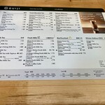 龜記 - メニュー