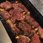 焼肉興隆 - ハラミ焼き