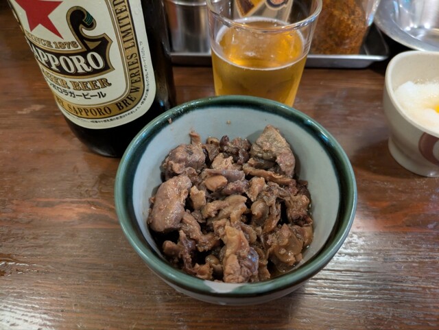 Tori Yasu Shi Ten - Takadanobaba/Yakitori (Grilled chicken skewers