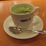 DOUTOR - 宇治抹茶ラテ：S:340円