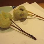 天や - 【２０１４年１１月】銀杏とムカゴ