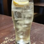 106 サウスインディアン - 角ハイボール600円