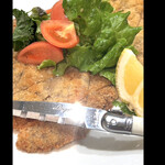 ブラマソーレ - 仔牛ヒレ肉のミラノ風コトレッタ　　byまみこまみこ