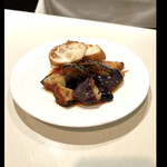 ブラマソーレ - 茄子のトマト煮（辛口）　　byまみこまみこ