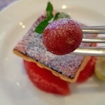 ピッツェリア チッチョ  - マルゲリータ1350円＋Cセット750円