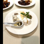 ブラマソーレ - チーズの盛り合わせ　byまみこまみこ