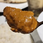 106 サウスインディアン - とろけるチキン