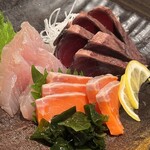個室完備居酒屋 極上肉×美味海鮮之饗用 茜屋 秋田站前店 - 