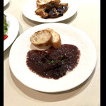 ブラマソーレ - 牛すじの赤ワイン煮　byまみこまみこ