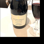 ブラマソーレ - ランブルスコ　赤泡　byまみこまみこ