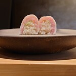 鮨 三心 - 鰤大根(柚子)