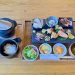 cafe glyph - 料理写真: