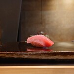鮨 三心 - トロ
