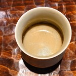 鮨 三心 - 牡蠣、ぶどう山椒(和歌山県)