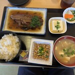 なか里 - 銀鱈煮定食