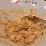 担々香麺アカナツメ 大手町店 - 