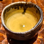 鮨 三心 - 鹿児島知覧茶のほうじ茶