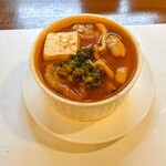 創作 こう - トマト鍋風煮込、イタリアンな味