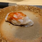 鮨 三心 - 車海老_追加注文