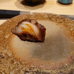 鮨 三心 - たこ(鞍掛け)_追加注文