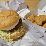 マクドナルド - 料理写真:コク旨ビーフデミグラコロ+チキンナゲット