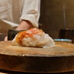 鮨 三心 - 車海老_追加注文