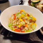 創作中華 福 - 炒飯～☆
