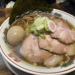 old school 中華そば Miya De La Soul - 