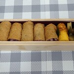 鮨 三心 - お土産(いなり、玉子)