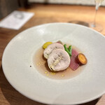 Si.ba.ki  - 津軽どりのバロティーヌ 根菜のポトフ