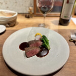 Si.ba.ki  - 和牛シンシンのロースト