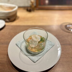 Si.ba.ki  - 蕪のブラマンジェとズワイガニのタルタル